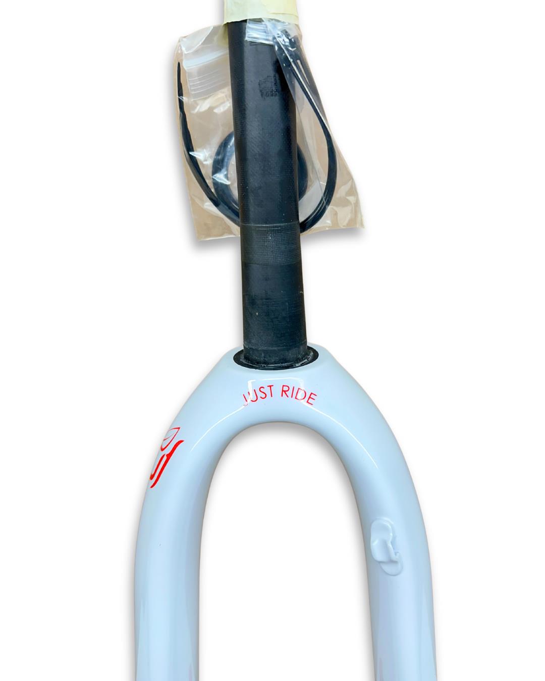 Lauf Grit Team carbon gravel fork, 15×100 mm thru-axle, tapered steerer, 30 mm travel