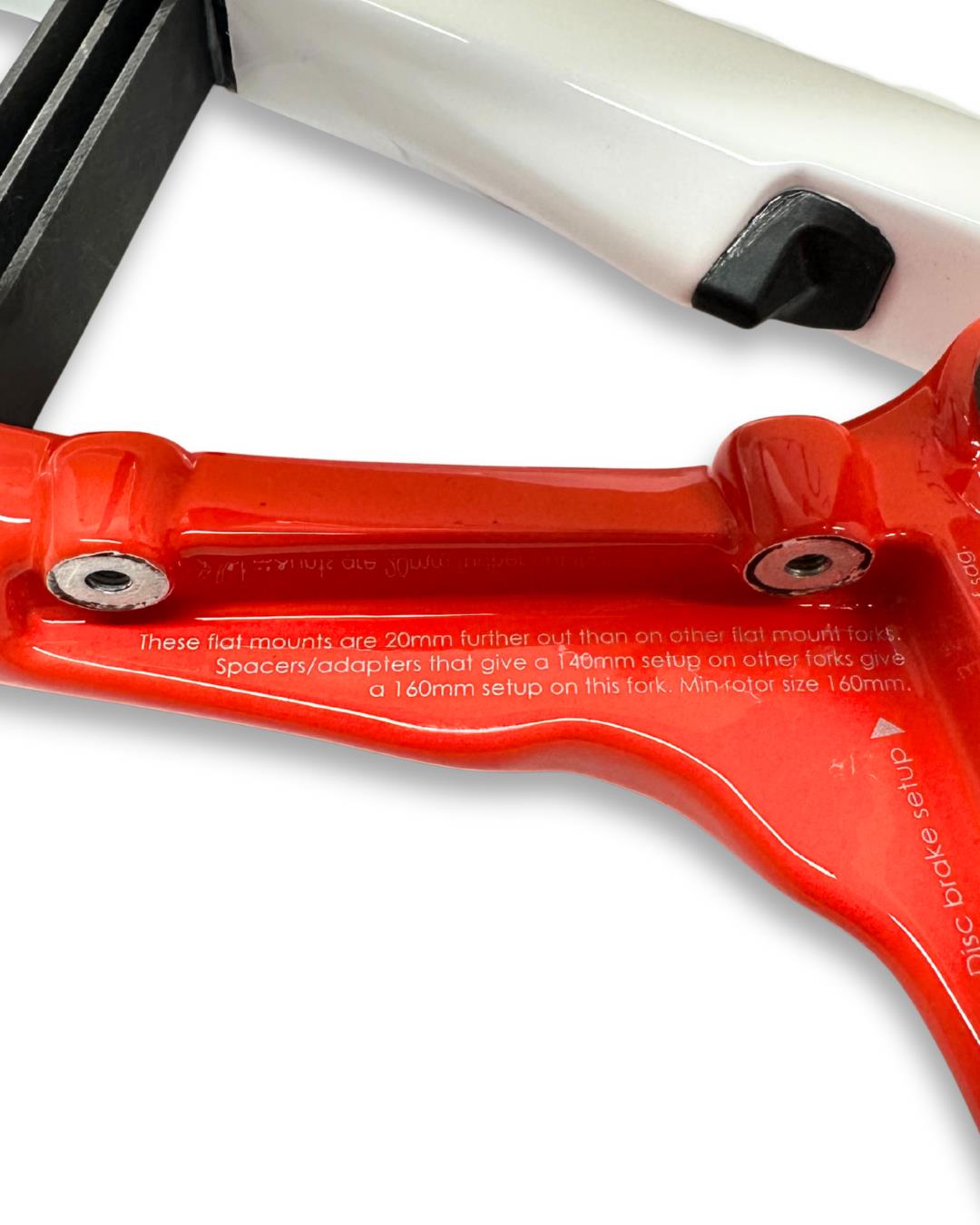 Lauf Grit Team carbon gravel fork, 15×100 mm thru-axle, tapered steerer, 30 mm travel