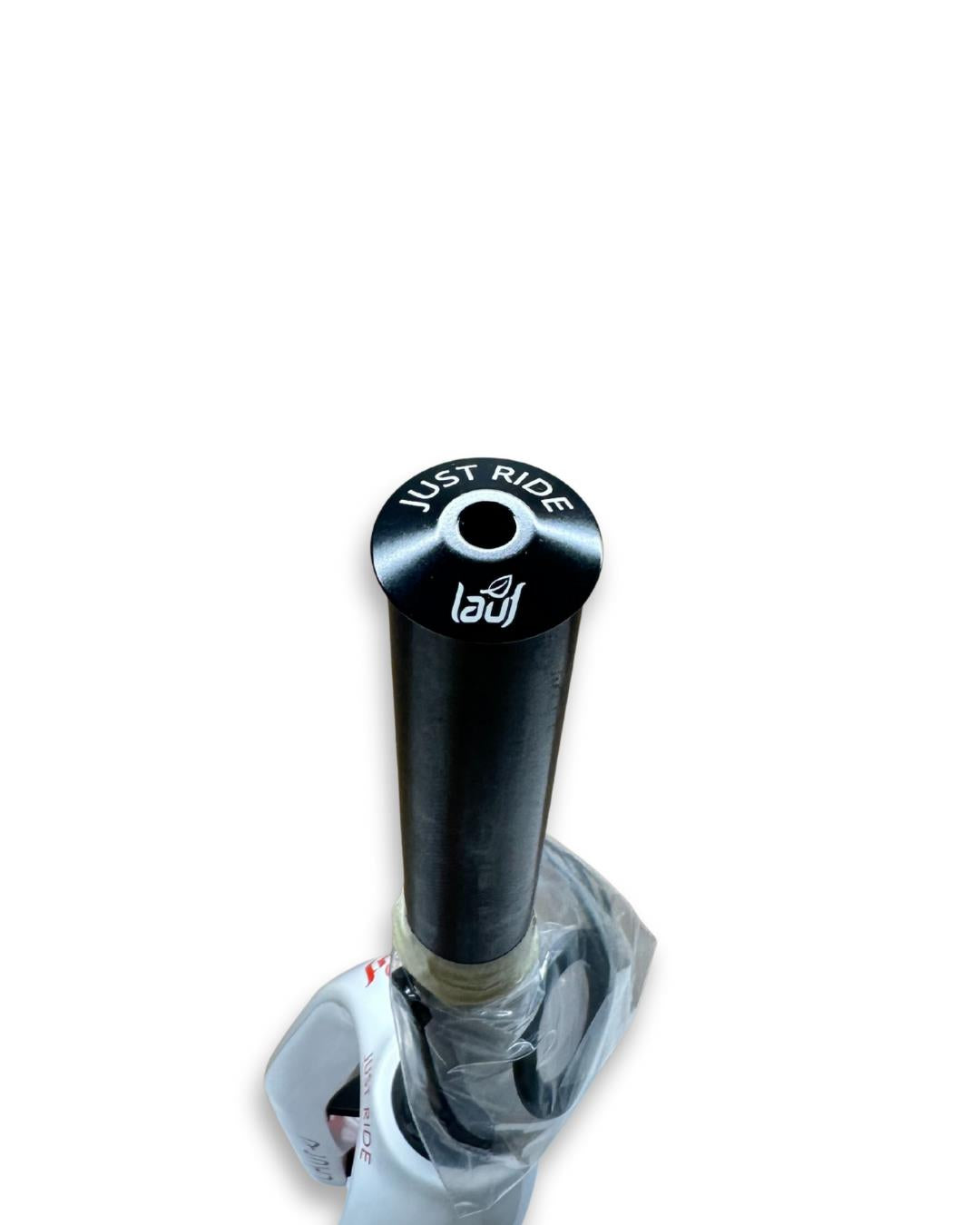 Lauf Grit Team carbon gravel fork, 15×100 mm thru-axle, tapered steerer, 30 mm travel