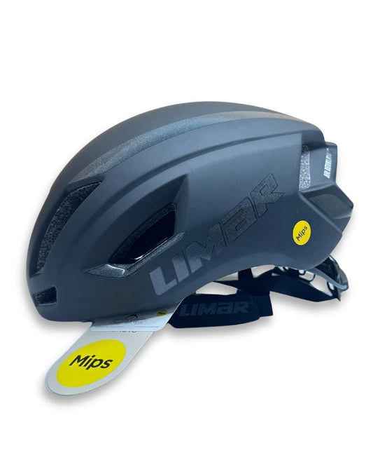 Limar Air Speed MIPS helmet Iridescent Matt Black, size S, 12 vents, AirFit adjust system