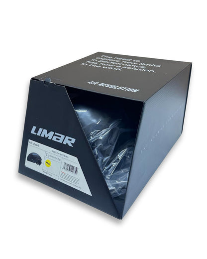 Limar Air Speed MIPS helmet Iridescent Matt Black, size S, 12 vents, AirFit adjust system
