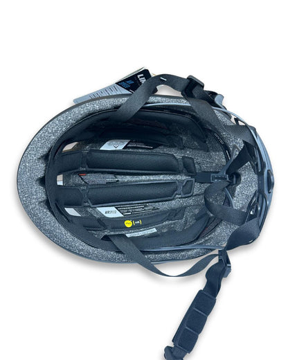 Limar Air Speed MIPS helmet Iridescent Matt Black, size S, 12 vents, AirFit adjust system