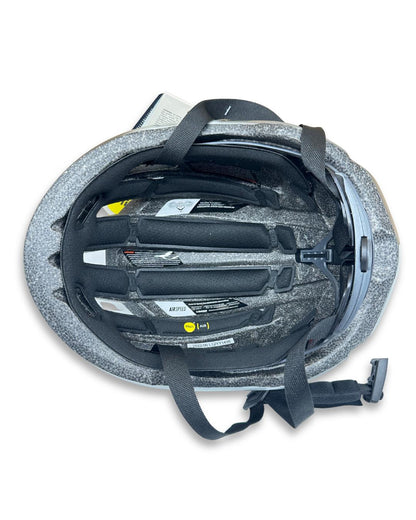 Limar Air Speed MIPS road and gravel cycling helmet in 60s Gray, size Large, aerodynamic design with 12 vents and MIPS Air protection