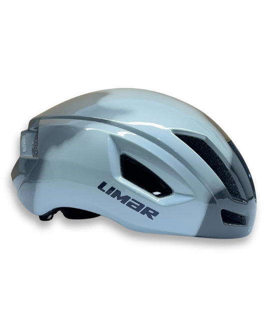 Limar Air Speed MIPS road and gravel cycling helmet in 60s Gray, size Medium, aerodynamic design with 12 vents and MIPS Air protection