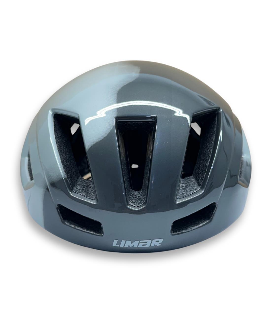 Limar Air Speed MIPS road and gravel cycling helmet in 60s Gray, size Medium, aerodynamic design with 12 vents and MIPS Air protection