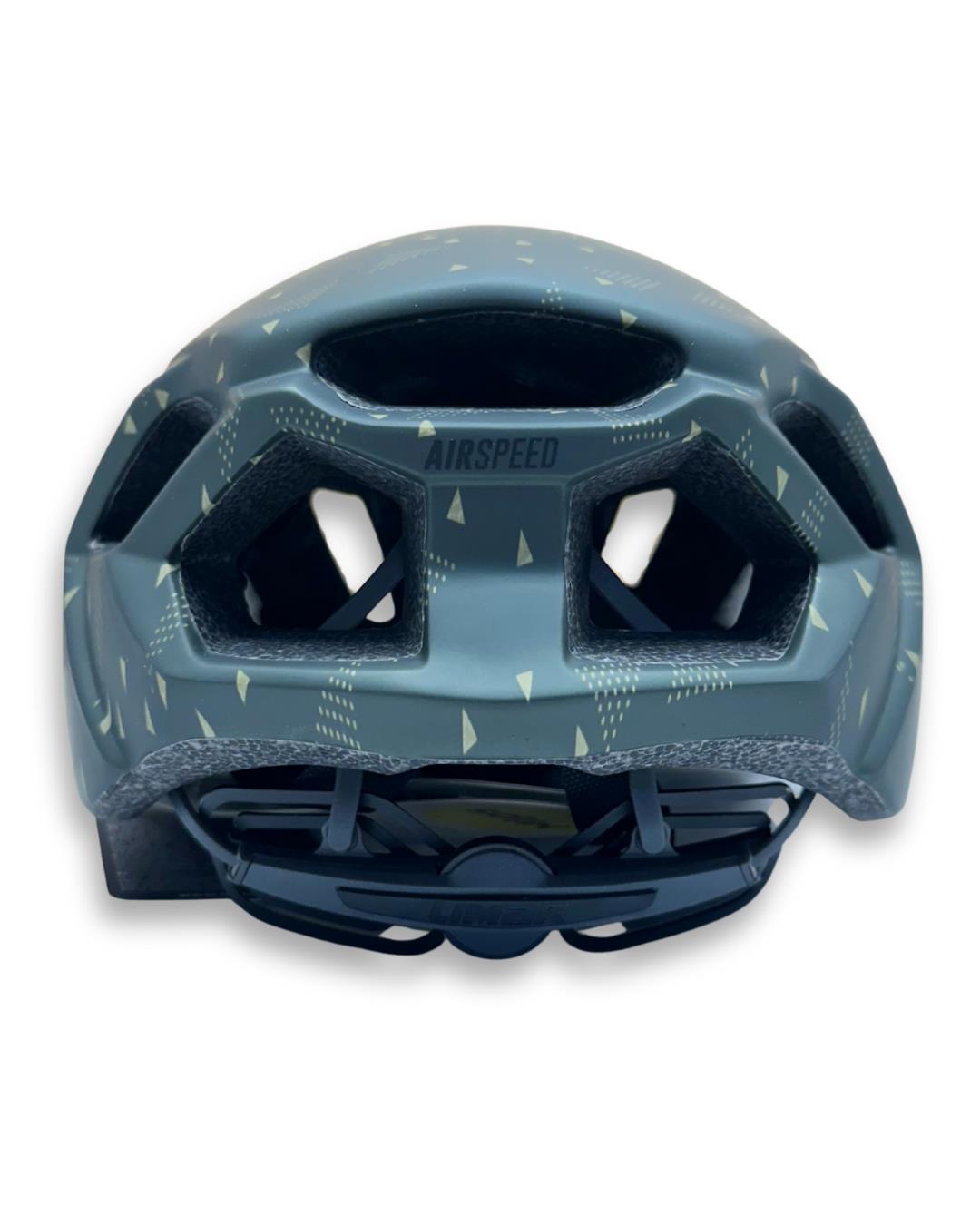 Limar Air Speed MIPS road and gravel bike helmet in 90s Matte Green, size Medium, aerodynamic design with MIPS Air safety system and 12 vents