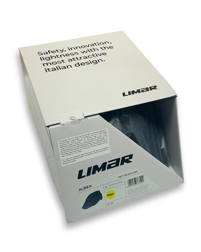 Limar Alben MIPS mountain bike helmet, Matte Black, size Large 57–61 cm, 22 vents