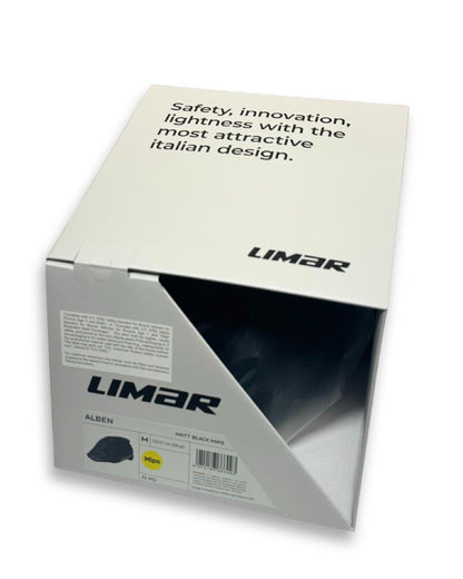 Limar Alben MIPS mountain bike helmet, Matte Black, size Medium 53–57 cm, 22 vents