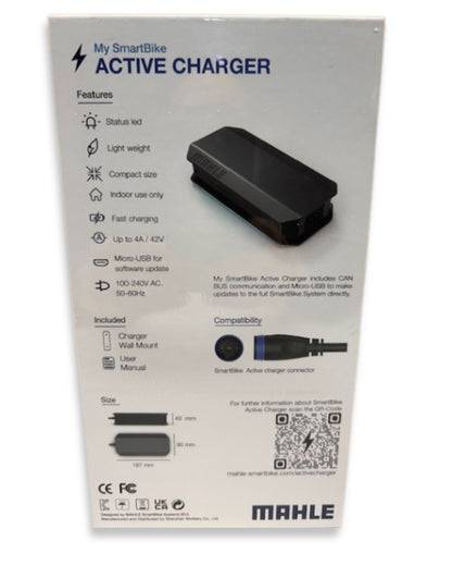 MAHLE X20 Active Smart Bike eBike charger in retail box, 4A module only