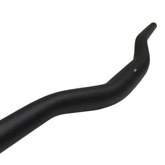 MTB riser handlebar 31.8mm clamp 780mm wide 35mm rise alloy eBike