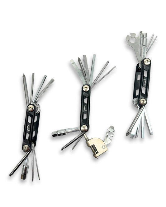 Bicycle Multi-Tool Kit – Small, Medium & Large PrimeFold BBB Tools