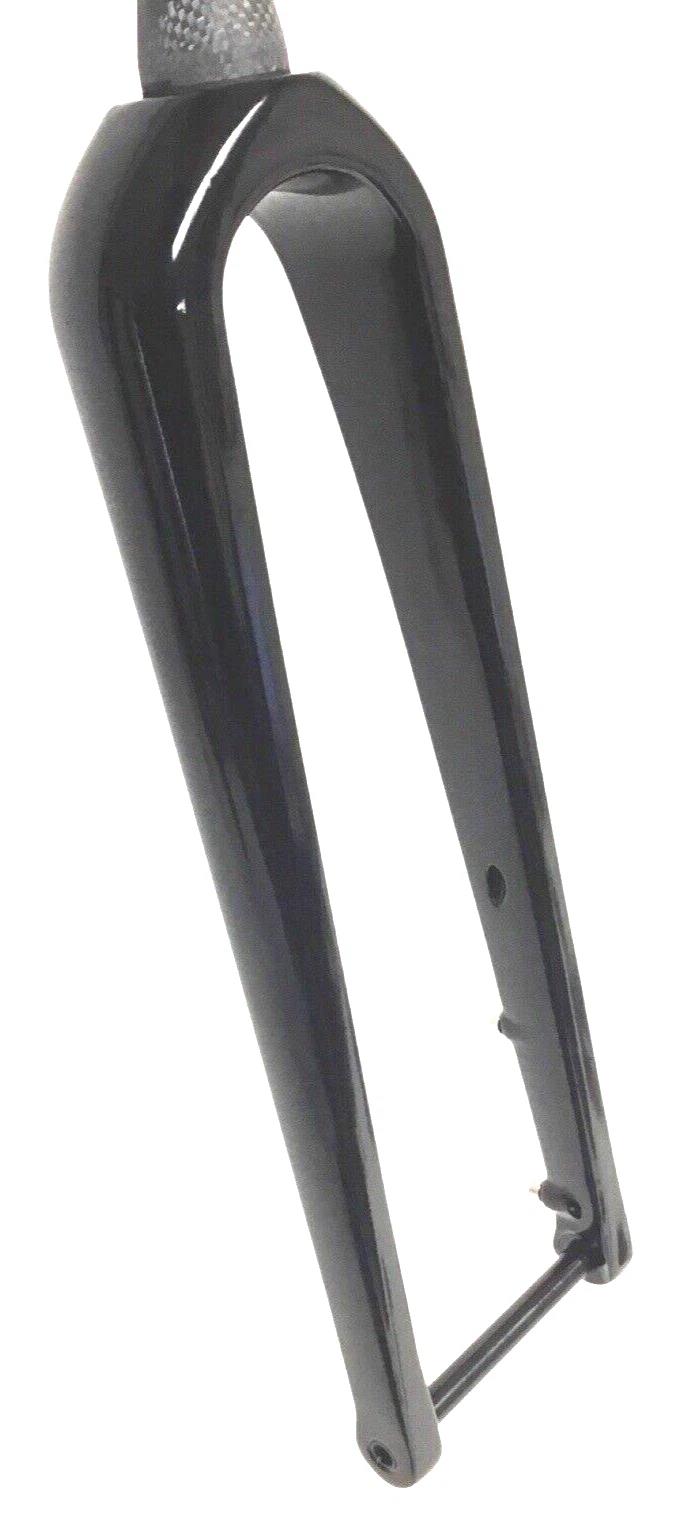 RHR carbon gravel CX fork 700C 650B tapered flat mount 12x100 thru axle