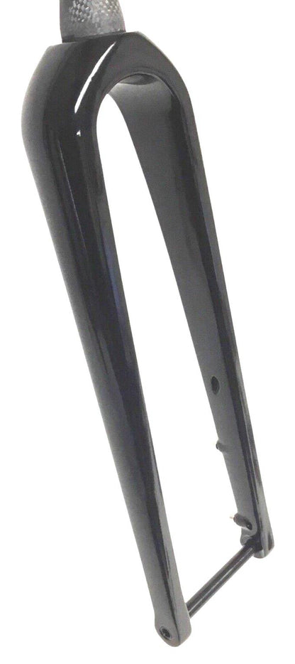 RHR carbon gravel CX fork 700C 650B tapered flat mount 12x100 thru axle