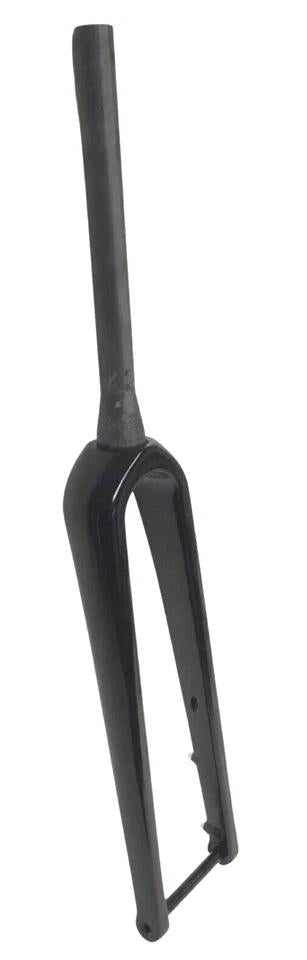 RHR carbon gravel CX fork 700C 650B tapered flat mount 12x100 thru axle