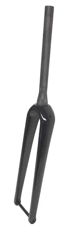 RHR carbon gravel CX fork 700C 650B tapered flat mount 12x100 thru axle