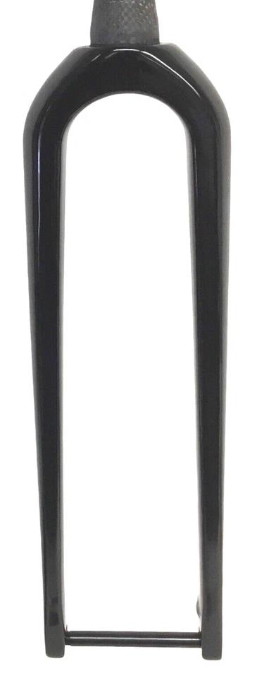 RHR carbon gravel CX fork 700C 650B tapered flat mount 12x100 thru axle