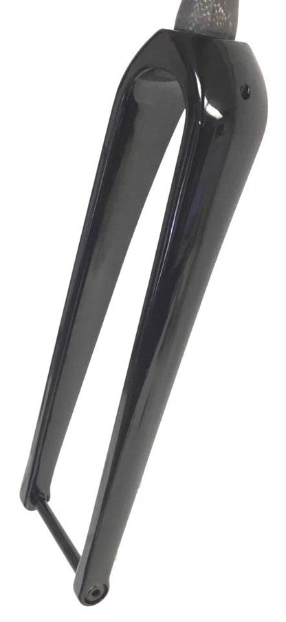 RHR carbon gravel CX fork 700C 650B tapered flat mount 12x100 thru axle