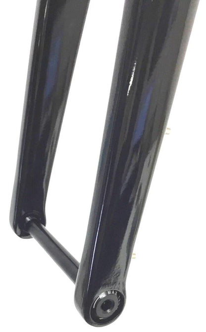 RHR carbon gravel CX fork 700C 650B tapered flat mount 12x100 thru axle