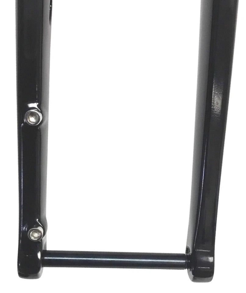 RHR carbon gravel CX fork 700C 650B tapered flat mount 12x100 thru axle