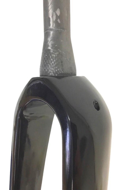 RHR carbon gravel CX fork 700C 650B tapered flat mount 12x100 thru axle