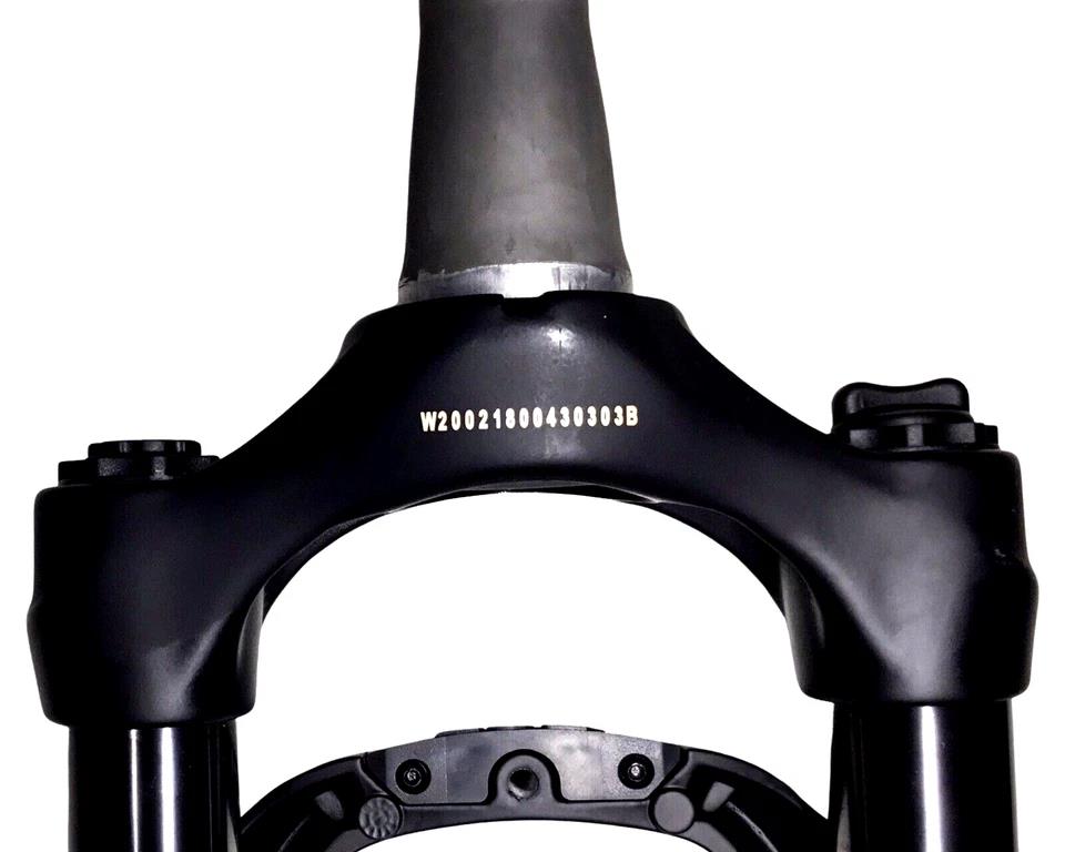 RST Volant 700C coil e-bike fork 60mm travel tapered PM disc QR