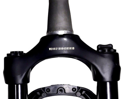 RST Volant 700C coil e-bike fork 60mm travel tapered PM disc QR