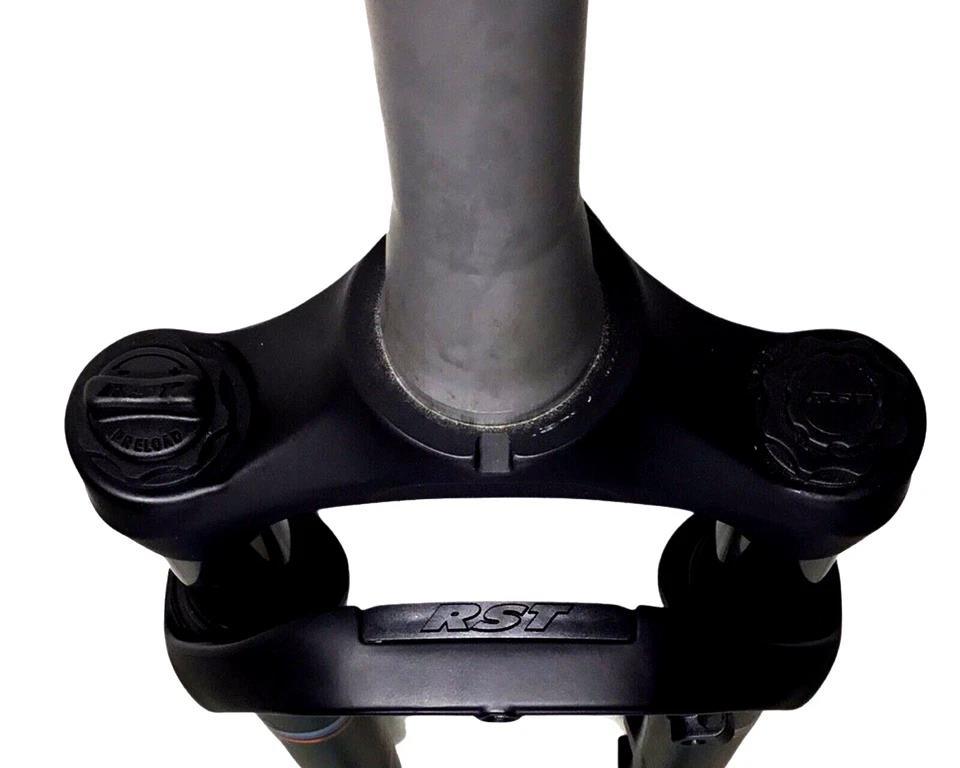 RST Volant 700C coil e-bike fork 60mm travel tapered PM disc QR