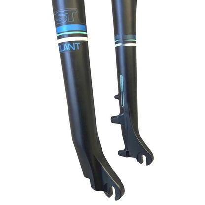 RST Volant 700C fork 60mm tapered PM disc 9x100 QR urban hybrid black