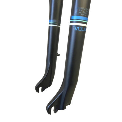 RST Volant 700C fork 60mm tapered PM disc 9x100 QR urban hybrid black