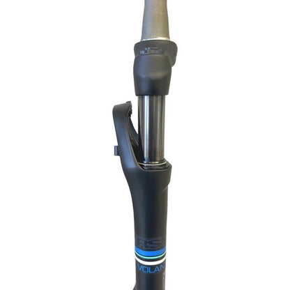 RST Volant 700C fork 60mm tapered PM disc 9x100 QR urban hybrid black