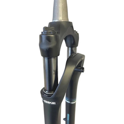 RST Volant 700C fork 60mm tapered PM disc 9x100 QR urban hybrid black