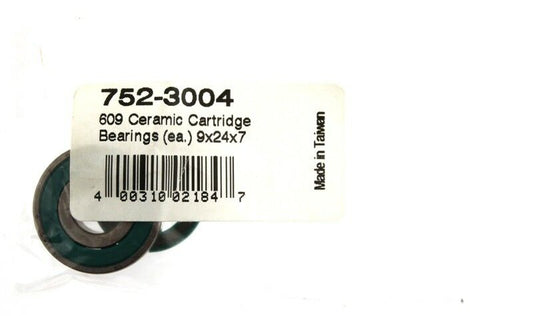 FSA 609 Bike Ceramic Cartridge Bearings 9 x 24 x 7 752-3004 4.0031E+11 NEW - Random Bike Parts