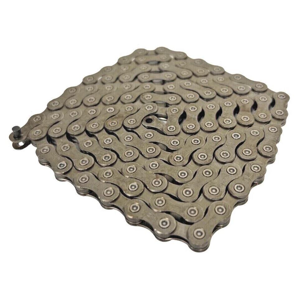 Shimano CN-HG74 SLX 10-speed bike chain with 112 links compatible with Shimano and SRAM drivetrains