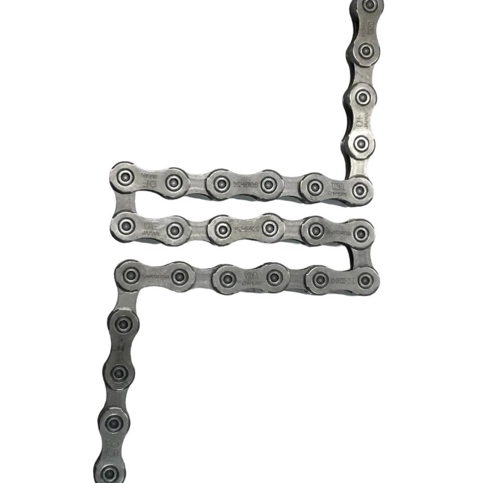 Shimano CN-HG74 SLX 10-speed bike chain with 112 links compatible with Shimano and SRAM drivetrains