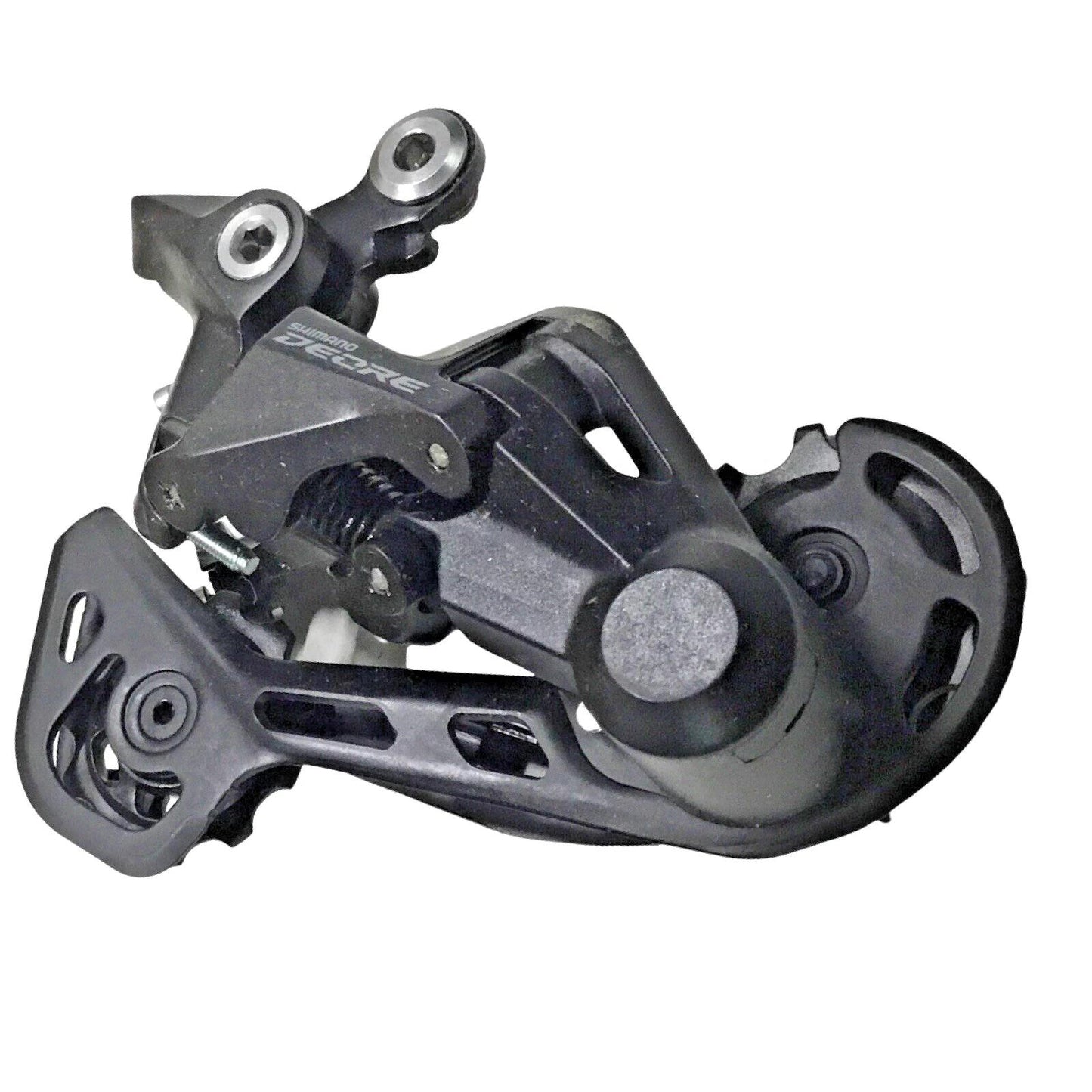 Shimano Deore M4120 SGS Shadow rear derailleur for 10/11-speed drivetrains with long cage