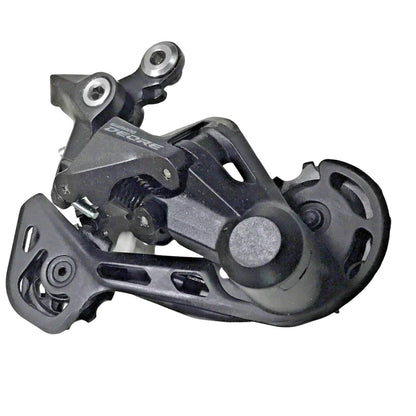 Shimano Deore M4120 SGS Shadow rear derailleur for 10/11-speed drivetrains with long cage