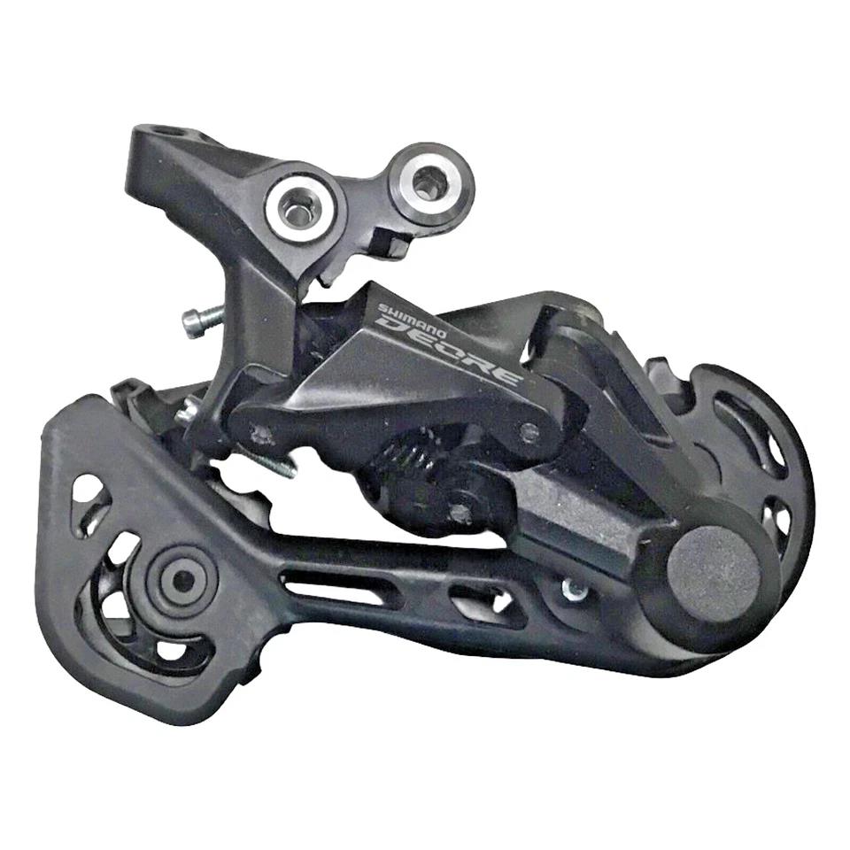 Shimano Deore M4120 SGS Shadow rear derailleur for 10/11-speed drivetrains with long cage