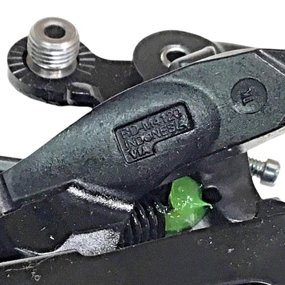 Shimano Deore M4120 SGS Shadow rear derailleur for 10/11-speed drivetrains with long cage