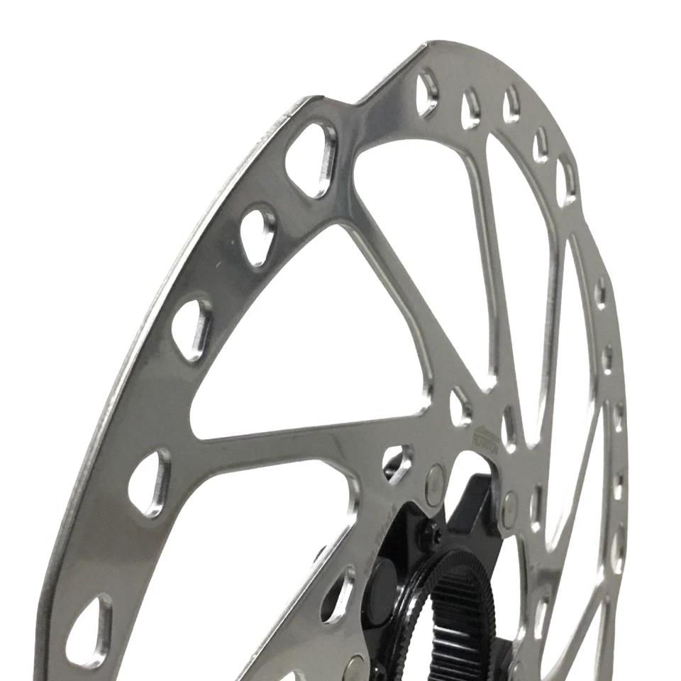 Shimano RT-EM600-L 203mm Center Lock eMTB rotor with lockring and speed sensor