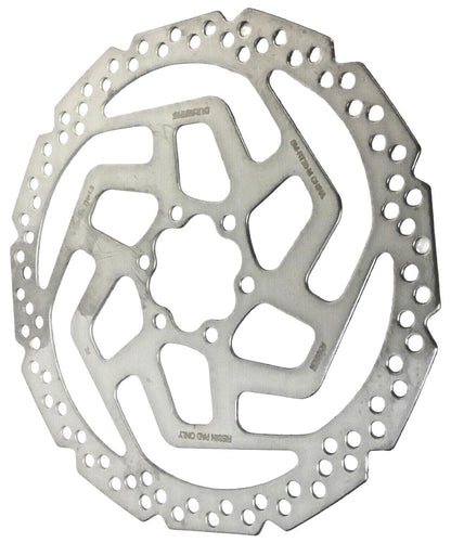 Shimano RT-26 180mm 6-bolt disc brake rotor resin pads only