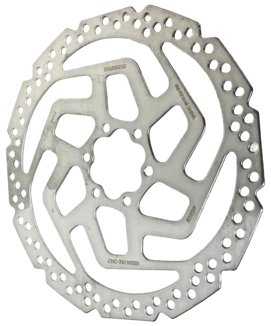 Shimano RT-26 180mm 6-bolt disc brake rotor resin pads only