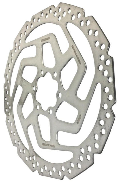 Shimano RT-26 180mm 6-bolt disc brake rotor resin pads only