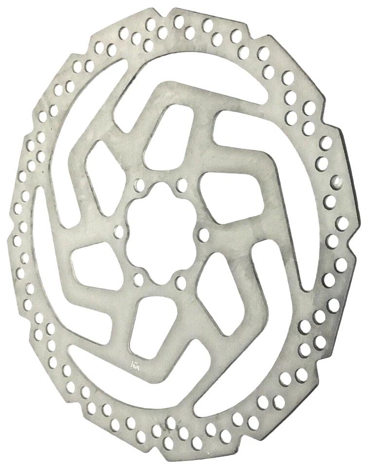 Shimano RT-26 180mm 6-bolt disc brake rotor resin pads only