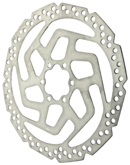 Shimano RT-26 180mm 6-bolt disc brake rotor resin pads only