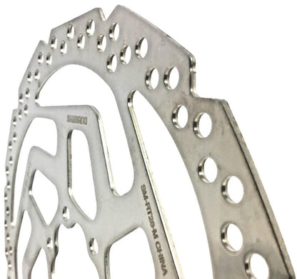 Shimano RT-26 180mm 6-bolt disc brake rotor resin pads only