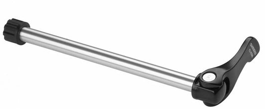 Shimano SM-AX56A E-Thru rear axle 12x142mm 171mm alloy quick release in silver
