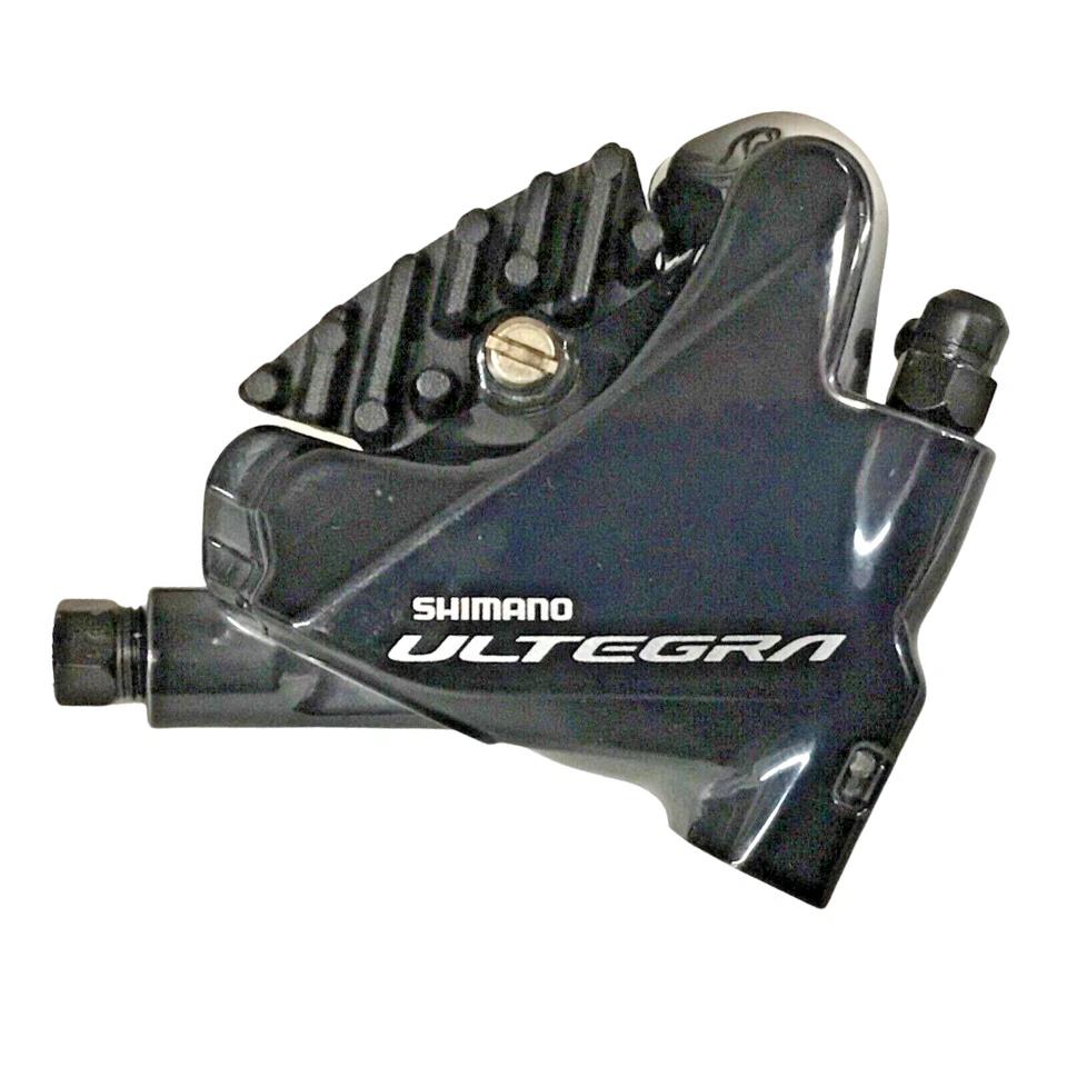 Shimano Ultegra ST-R8020 / BR-R8070 hydraulic disc brake and shift lever set, front and rear, pre-bled road bike controls