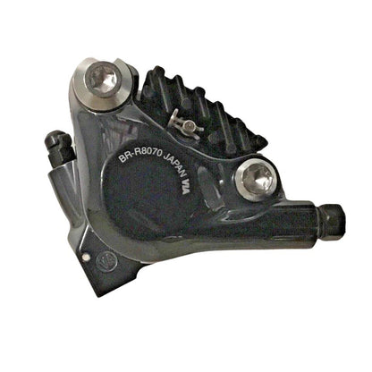 Shimano Ultegra ST-R8020 / BR-R8070 hydraulic disc brake and shift lever set, front and rear, pre-bled road bike controls