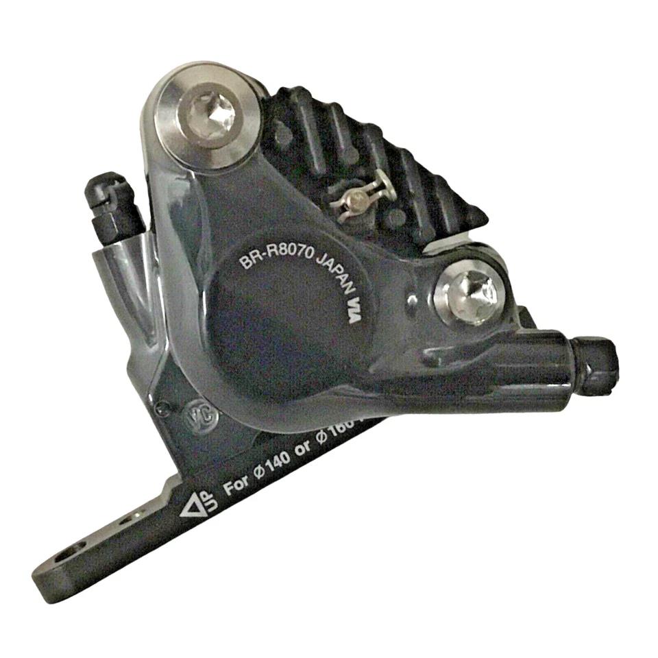 Shimano Ultegra ST-R8020 / BR-R8070 hydraulic disc brake and shift lever set, front and rear, pre-bled road bike controls