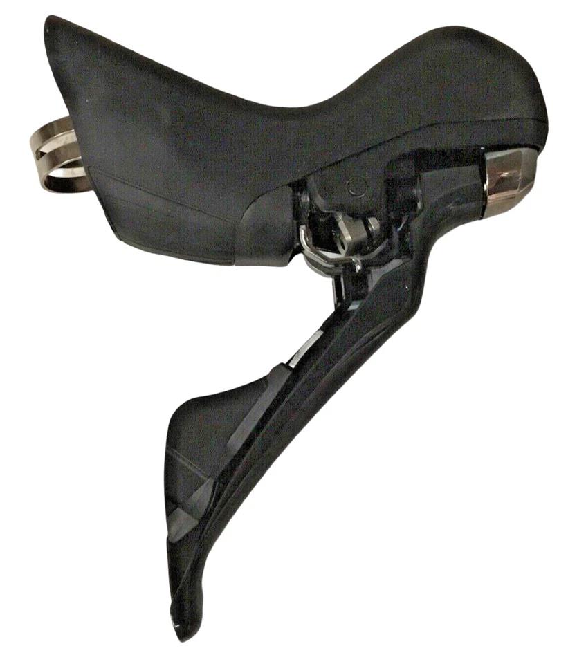 Shimano Ultegra ST-R8020 / BR-R8070 hydraulic disc brake and shift lever set, front and rear, pre-bled road bike controls